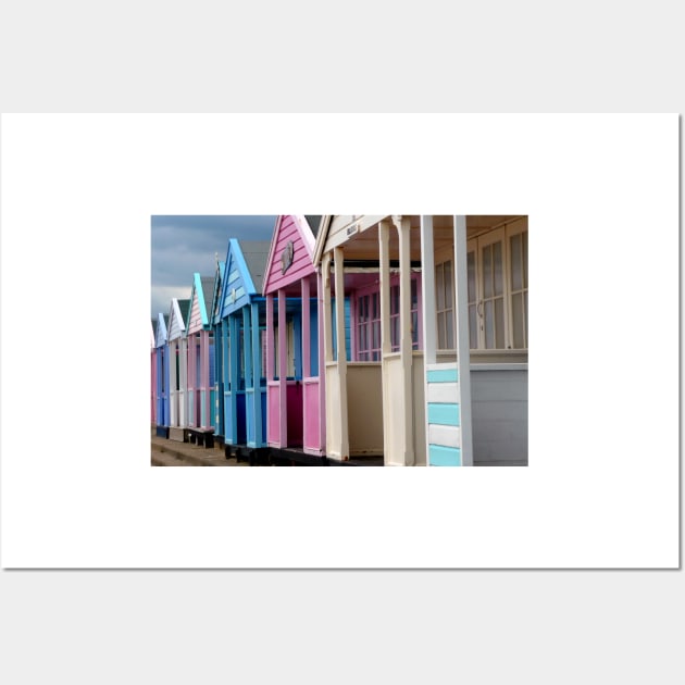 Southwold Beach Huts East Suffolk England UK Wall Art by AndyEvansPhotos